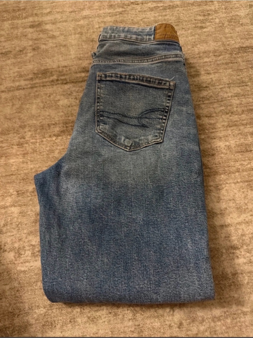 Classic Blue Denim Jeans mom jeans